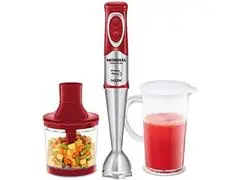 Mixer Mondial Power Premium M-10 Vermelho 500W