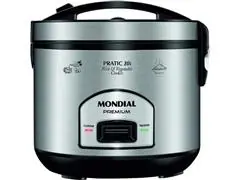 Panela Elétrica de Arroz Mondial PE-42-10X Pratic 10 Xícaras 700W