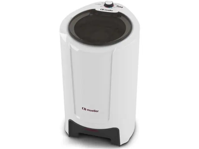 Centrifuga De Roupas Mueller Fit 15kg Branco