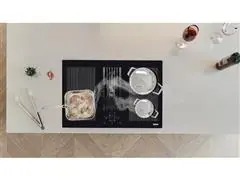 Cooktop Indução Tramontina Duo 4EI 80 com CoifaIntegrada Exaustão - 1