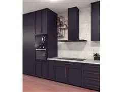 Coifa Tramontina Slim Wall 90 em Inox com Acabamento Black Steel - 1