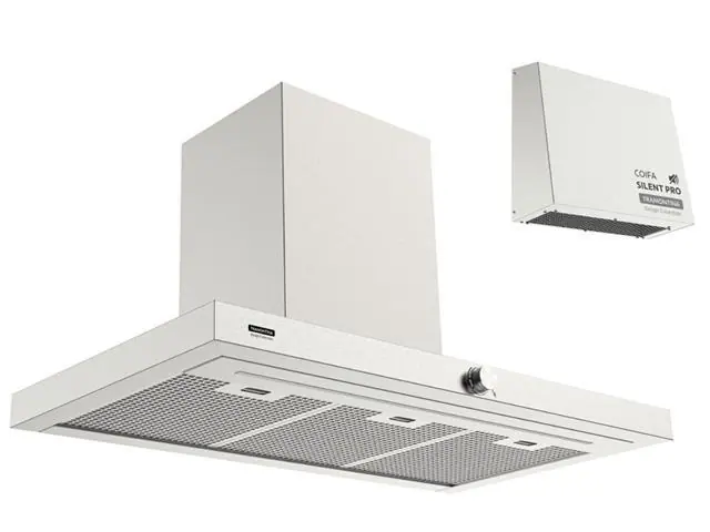 Coifa de Parede Tramontina Dritta Wall Silent Pro 90 em Aço Inox