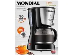 Cafeteira Elétrica Dolce Arome Inox 32 Xícaras Mondial - 2