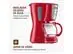 Cafeteira Elétrica Dolce Arome Mondial Vermelho/Inox 800W - 3