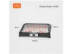 Churrasqueira Elétrica Mondial CH-05 Grand Steak & Grill - 6