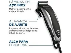 Cortador de Cabelo Mondial Hair Stylo - 2