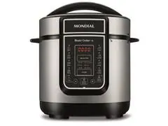 Panela de Pressão Elétrica Digital Mondial Master Cooker 3 Litros - 0