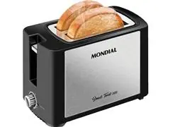 Tostador de pães Smart Toast Inox Mondial - 2