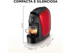 Cafeteira Espresso Três Corações Luna Vermelha - 4