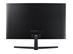 Monitor LED Curvo 24" en color Negro - 1