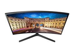 Monitor LED Curvo 24" en color Negro - 5