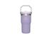 Botella Stanley Flip Straw 591 ML Lavender - 0