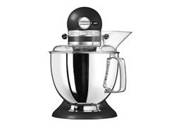 Batidora Artisan Plus KitchenAid 4,8L Black Matte - 1