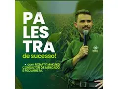 Palestra Pátria Agronegócios com Ronaty Makuko