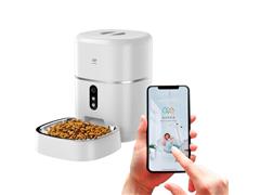 Dispensador de croquetas automático WiFi 4 L