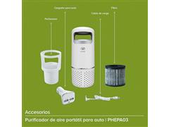 Purificador de aire portátil para auto - 2