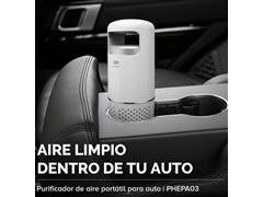 Purificador de aire portátil para auto - 3