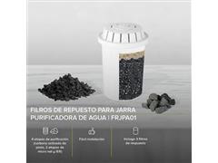 Filtro de repuesto para jarra purificadora de agua 3.5 L - 2