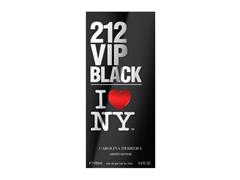 Carolina Herrera 212 VIP Black I love New York EDT - 2