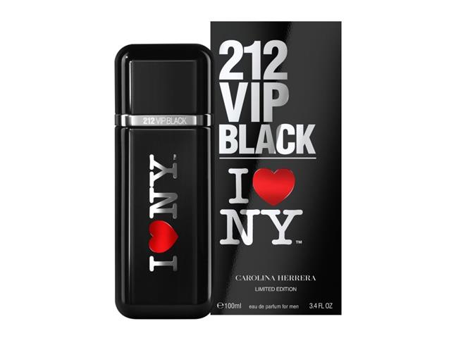 Carolina Herrera 212 VIP Black I love New York EDT