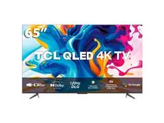 Smart TV QLED 65" 4K UHD TCL C645 Google TV Dolby Vision Atmos