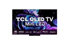 Smart TV 75" QLED TCL C835 4K UHD Mini LED Dolby Vision IQ Dolby Atmos - 0