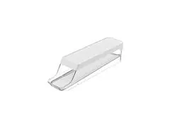 Organizador de Ovos OU Roll Clear Fresh Branco 7 Unidades - 1