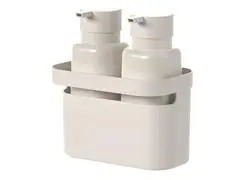 Conjunto Dispensers e Organizador OU Flow Bege - 0