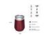 Vaso Stanley Everyday Wine con Tapa 295 ML - 1