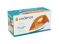 Ferro de Passar Cadence 2 em 1 Laranja - 6