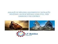 Avaliação de Ativo Imobilizado - Maquinas e Equipamentos - 1