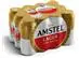 Cerveja Amstel Lager Puro Malte Lata 473ml Pack 12 Unidades - 1