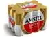 Cerveja Amstel Lager Puro Malte Lata 350ML Pack 12 Unidades - 1