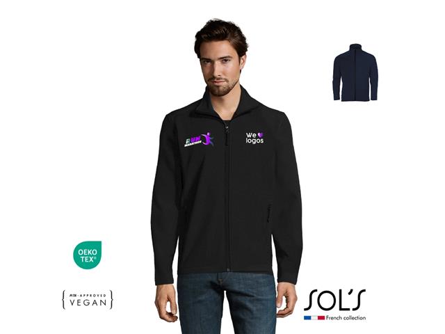 PERSONALIZA - Campera Softshell Race Hombre Sols