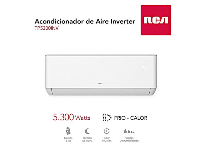 Aire Acondicionado Split Inverter RCA 5300FC 