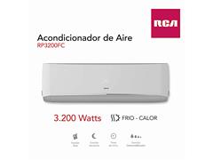 Aire Acondicionado RCA SPLIT 3200W Frío/ Calor RP3200FC