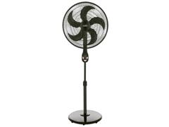 Ventilador Pedestal KALLEY DIGITAL 18" Negro - 1