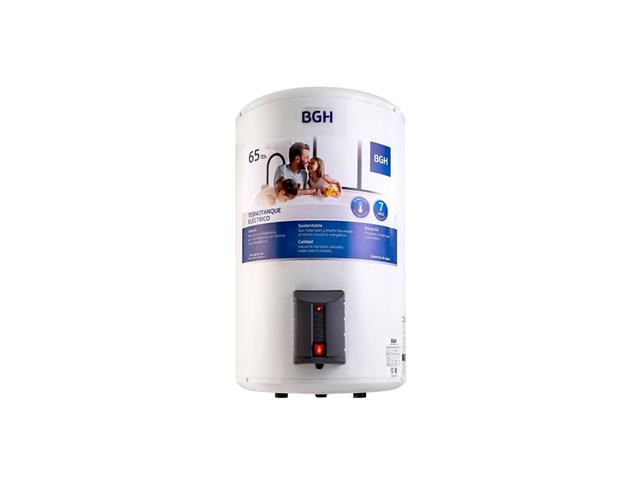 Termotanque BGH BTE-065EC15MD 65L Mecánico