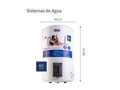 Termotanque BGH BTE-065EC15MD 65L Mecánico - 2