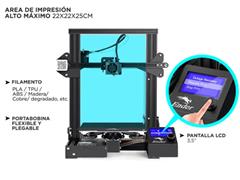 Impresora Creality 3D Creality Ender-3 - 1