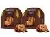 Combo 2 Unidades Panettones Lindt Gotas de Chocolate Amargo 400G - 0