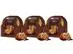 Combo 3 Unidades Panettones Lindt Gotas de Chocolate Amargo 400G - 0