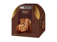 Combo 6 Unidades Panettones Lindt Gotas de Chocolate Amargo 400G - 2