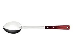 Colher para Arroz Tramontina Inox e Cabo Polywood Vermelho - 1