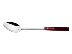 Colher para Arroz Tramontina Inox e Cabo Polywood Vermelho - 0