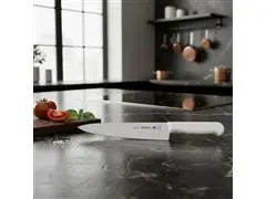 Faca para Carne Tramontina Inox e Cabo Antimicrobiano 10" - 1