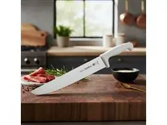 Faca para Carne Tramontina Profissional Inox e Cabo Branco 12" - 4