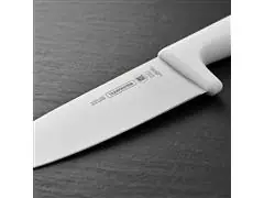 Faca para Carne Tramontina Profissional Inox e Cabo Branco 8" - 4