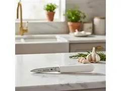 Faca para Legumes Tramontina Profissional Inox e Cabo Branco 3" - 1