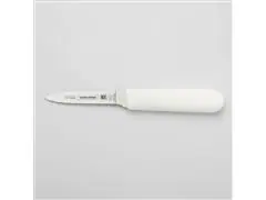Faca para Legumes Tramontina Profissional Inox e Cabo Branco 3" - 7